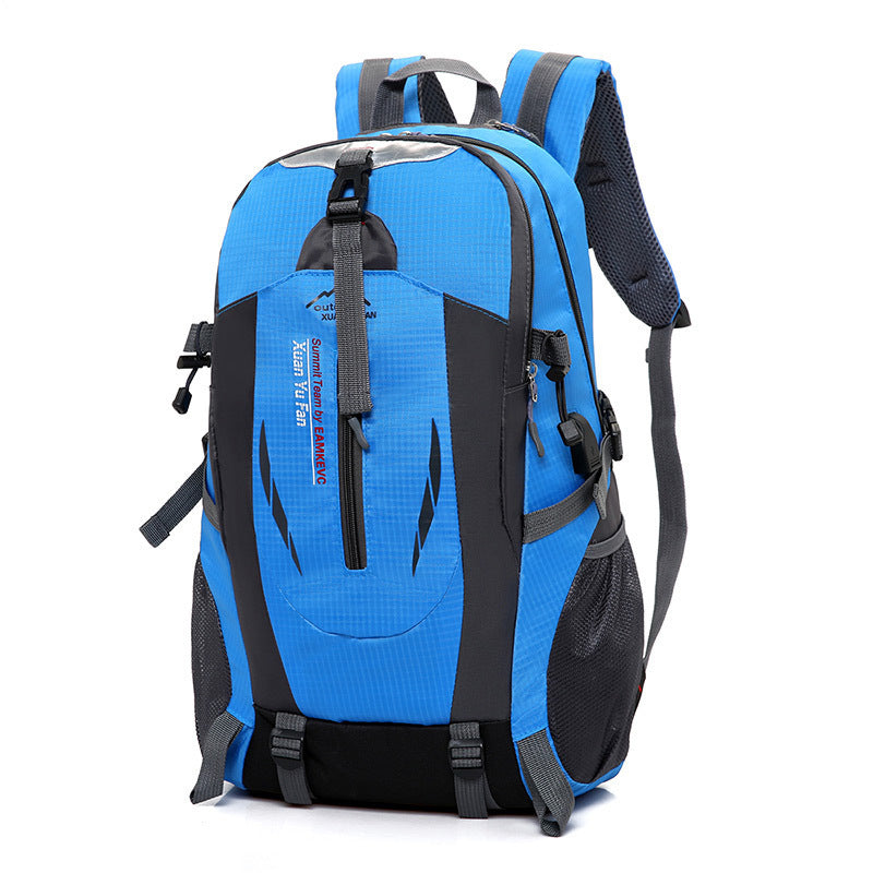 Sac rechargeable USB 2021 nouveau sac à bandoulière double homme grande capacité en plein air alpinisme sac de voyage pour les loisirs de sport