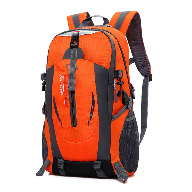 Sac rechargeable USB 2021 nouveau sac à bandoulière double homme grande capacité en plein air alpinisme sac de voyage pour les loisirs de sport