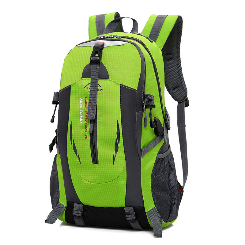 Sac rechargeable USB 2021 nouveau sac à bandoulière double homme grande capacité en plein air alpinisme sac de voyage pour les loisirs de sport