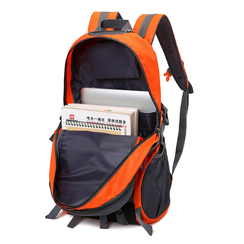 Sac rechargeable USB 2021 nouveau sac à bandoulière double homme grande capacité en plein air alpinisme sac de voyage pour les loisirs de sport