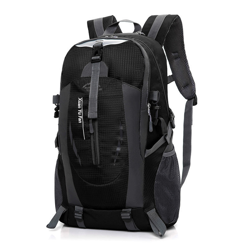 Sac rechargeable USB 2021 nouveau sac à bandoulière double homme grande capacité en plein air alpinisme sac de voyage pour les loisirs de sport