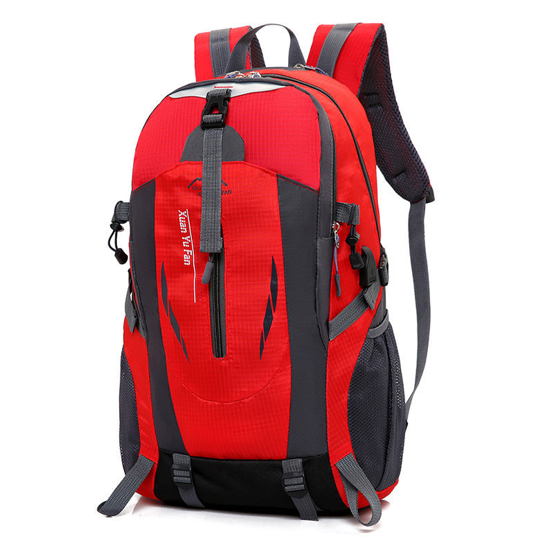 Sac rechargeable USB 2021 nouveau sac à bandoulière double homme grande capacité en plein air alpinisme sac de voyage pour les loisirs de sport