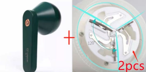 Épilation à la boule de cheveux et rasage